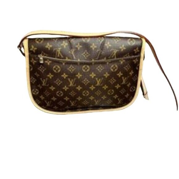 LOUIS VUITTON Shoulder Bag Menilmontant GM Crossbody NEW Monogram Leather Large - Picture 6 of 12